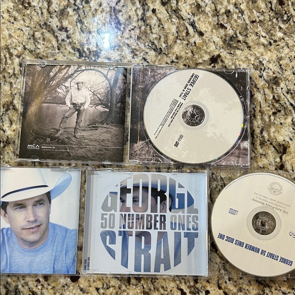 George Strait CD Collection - Picture 11 of 15